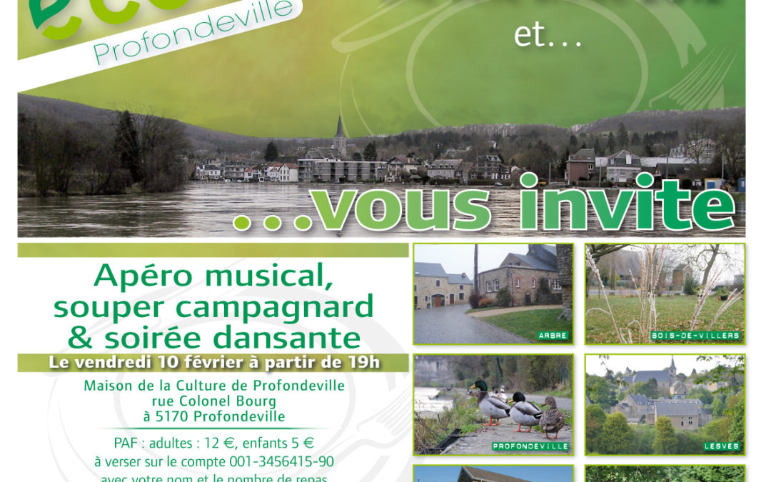 Ecolo Profondeville… vous invite